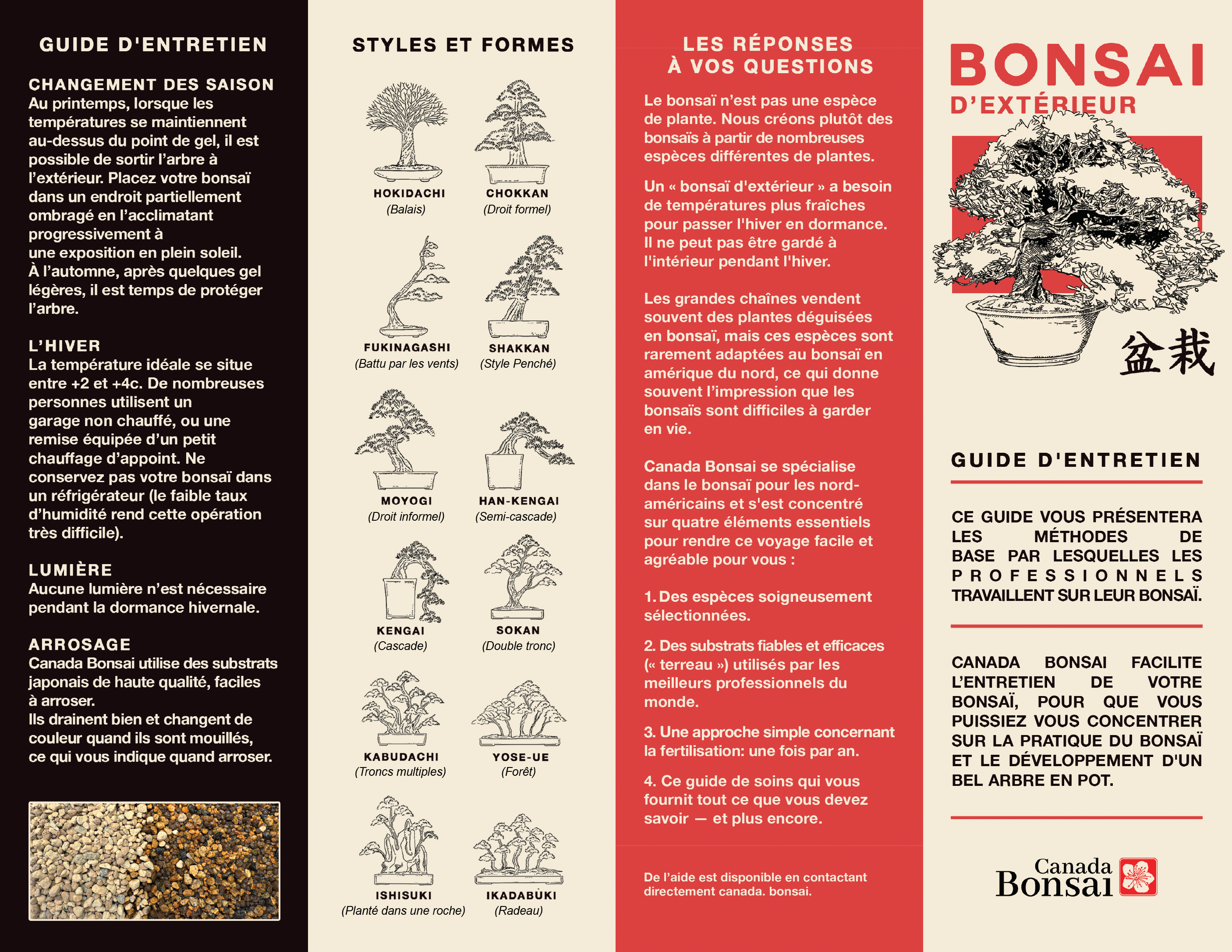 Create your own Bonsai Kit (Outdoor) - FREE SHIPPING