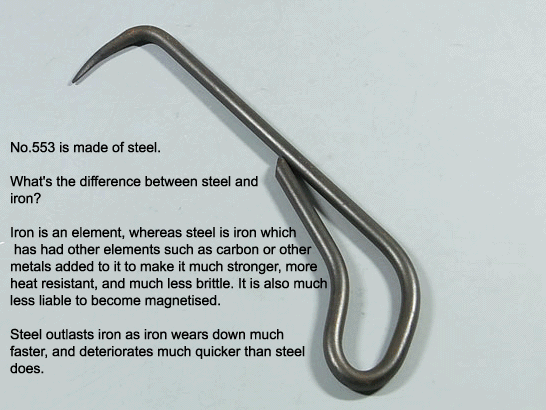 Root Hook 1 Prong