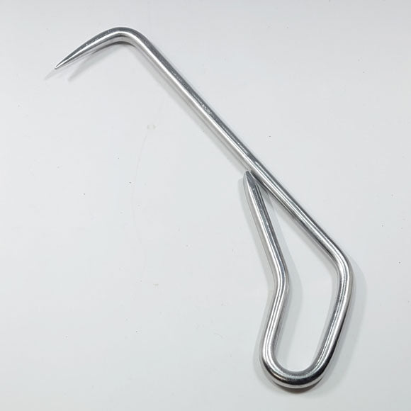 Root Hook Stainless 1 Prong