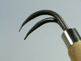 Root Hook 2 Prong